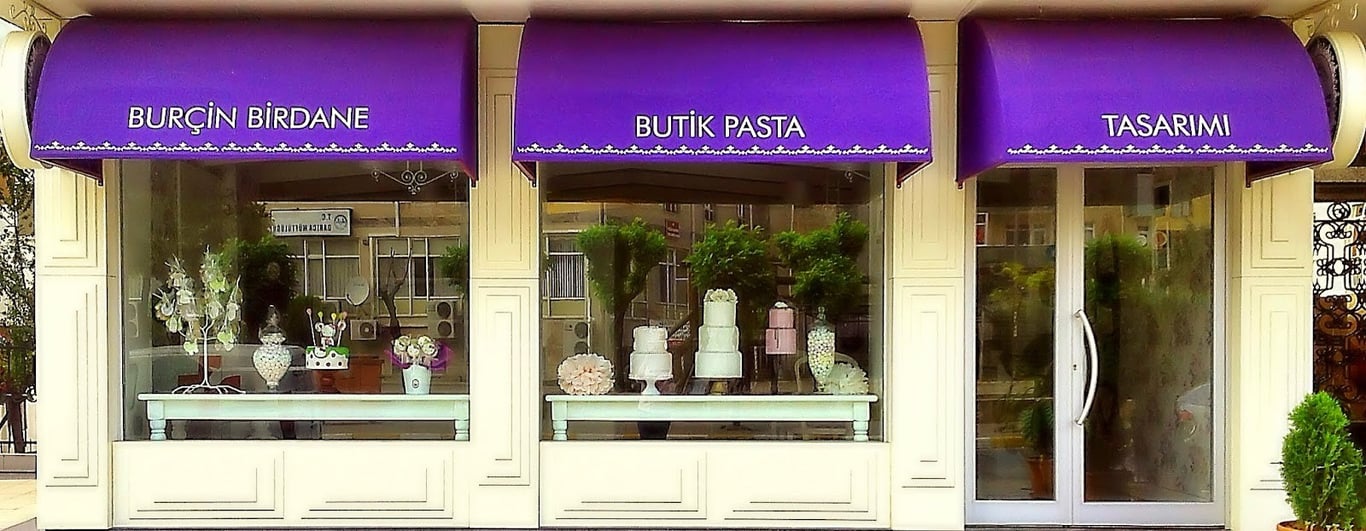 Burçin Birdane Haute Couture Cakes