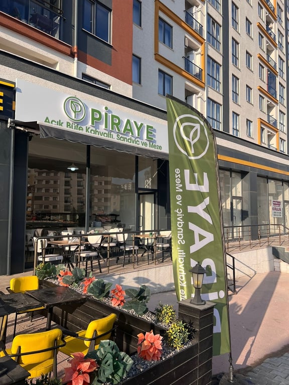 Piraye Kahvaltı Sandviç ve Meze