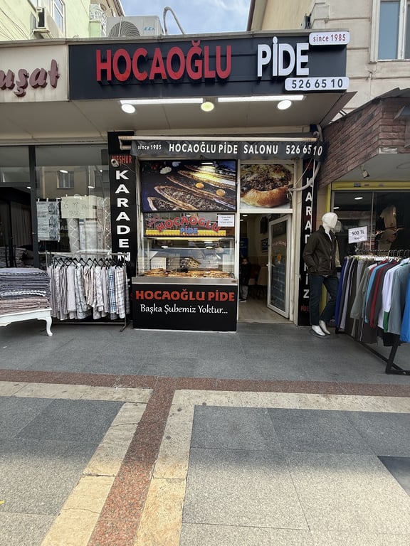 Hocaoğlu pide