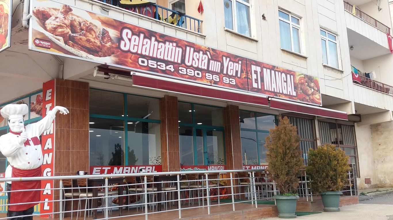 Selahattin Usta'nın Yeri Mangal