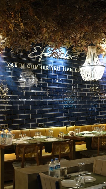 Efendiler Kulübü Alaçatı