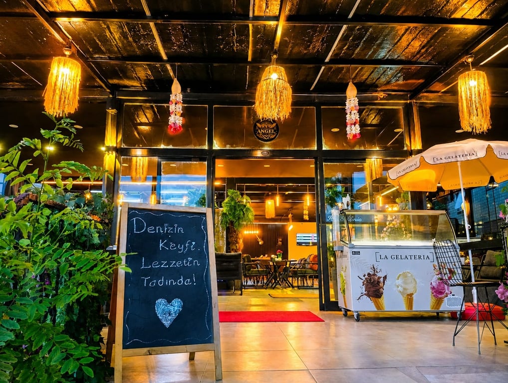 Angel Deniz Kulübü Cafe Restaurant ve Davet Salonu