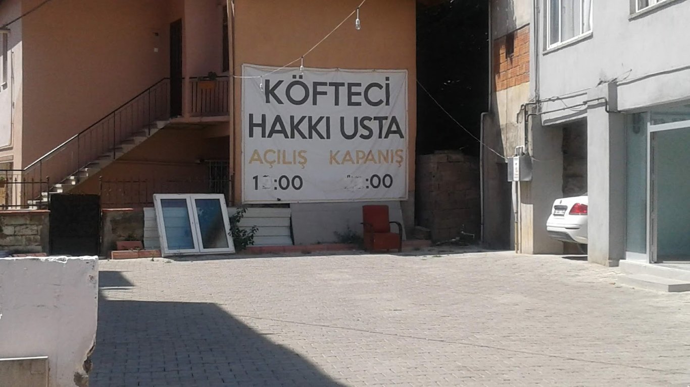 Hereke Köftecisi Hakkı Usta