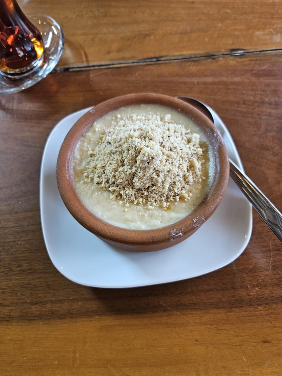 Meşhur Uğur Usta Hamsiköy Sütlacı Giresun