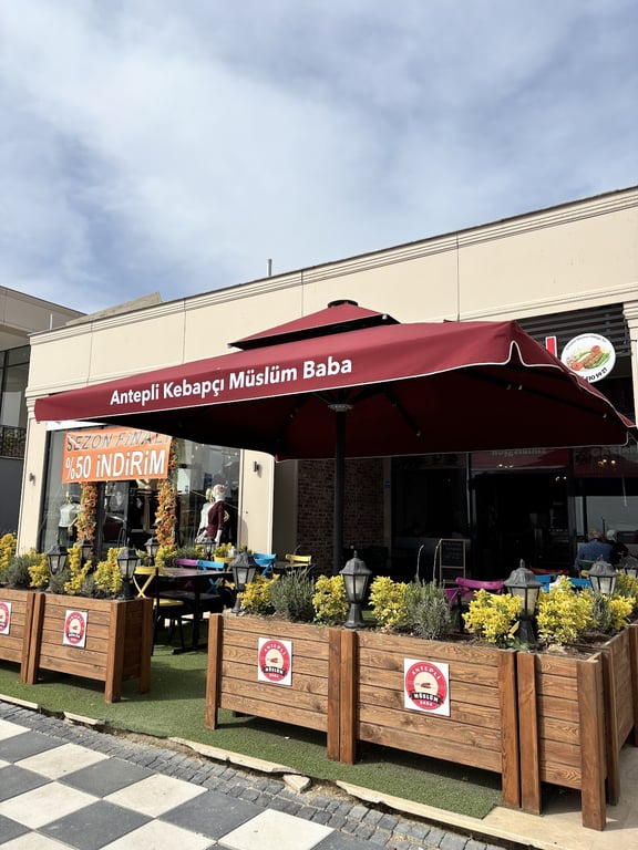 Antepli Kebapçı Müslüm Baba