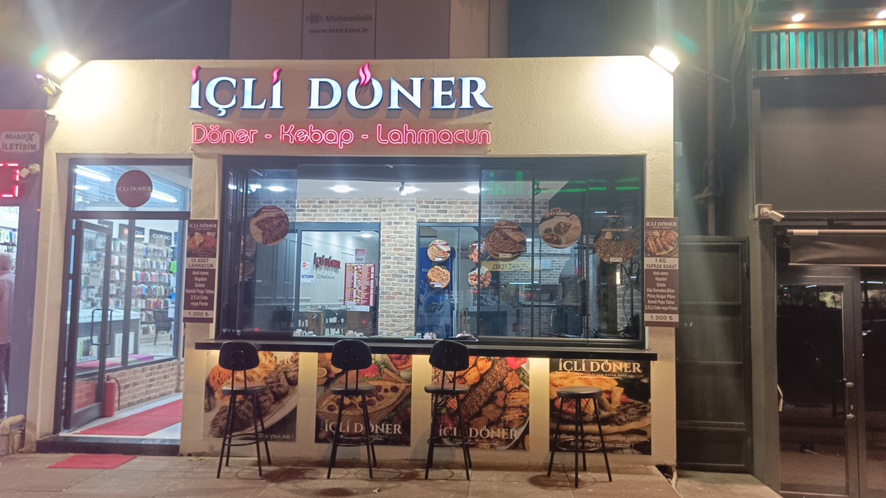 İçli Döner Pide Kebab Salonu