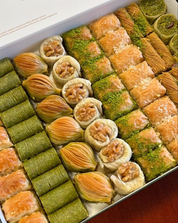 Anlı Baklavaları Belde