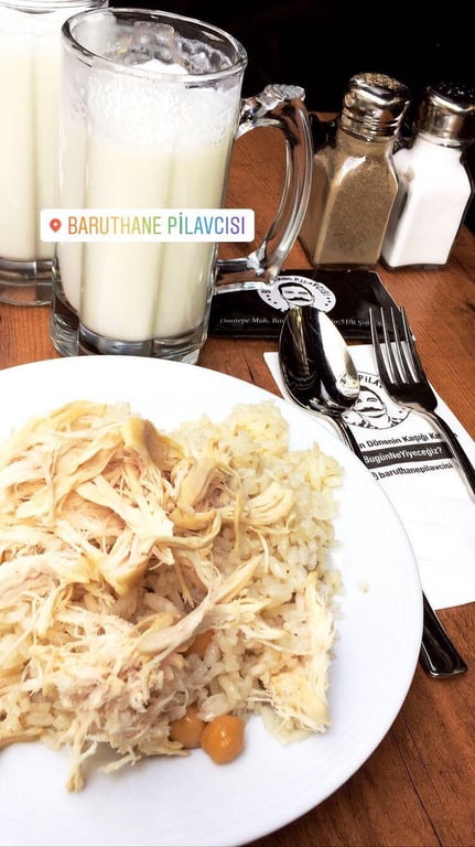 Baruthane Pilavcısı