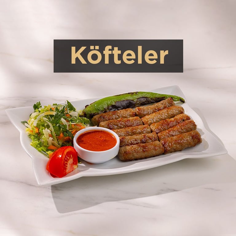 Özcanlar Köfte