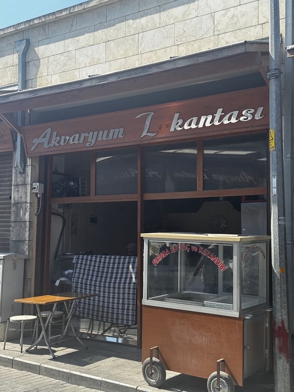 Akvaryum Lokantası
