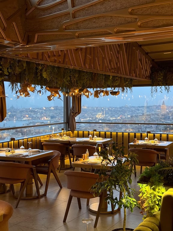 N'evet İstanbul Rooftop Restaurant & Roof Bar