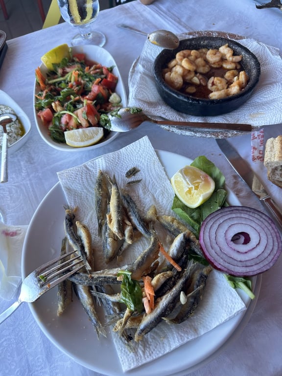 Şile Balıkçısı Ekrem Abinin Yeri