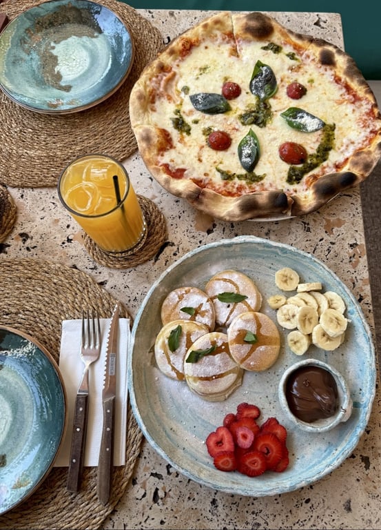 Trio Cafe (Fethiye Kahvaltı ve Pizza)