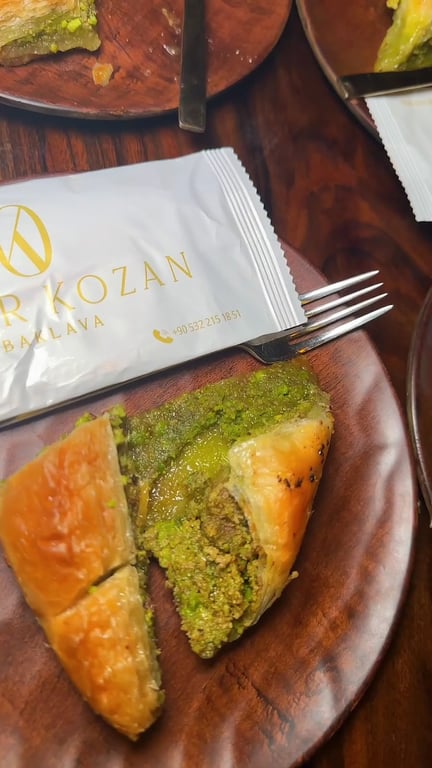 Ömer Kozan Baklava