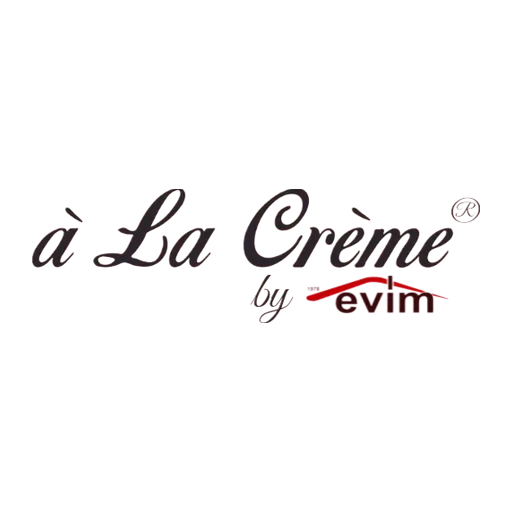 À La Crème by evim logosu