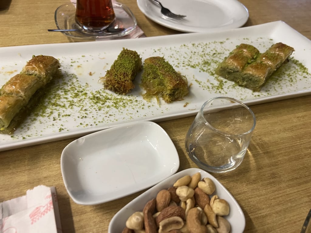Fidesa Künefe & Baklava