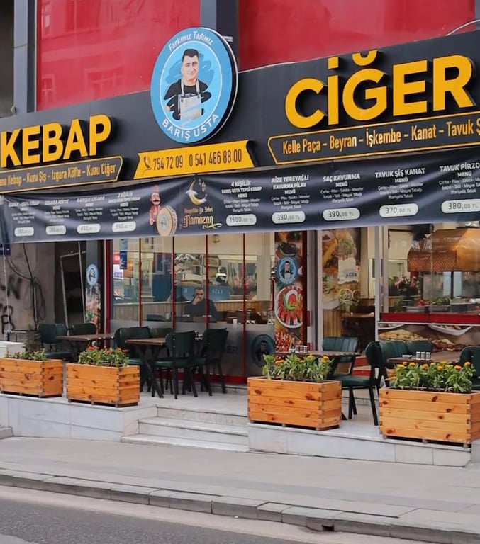 Barış Usta Kebap ve Ciğer