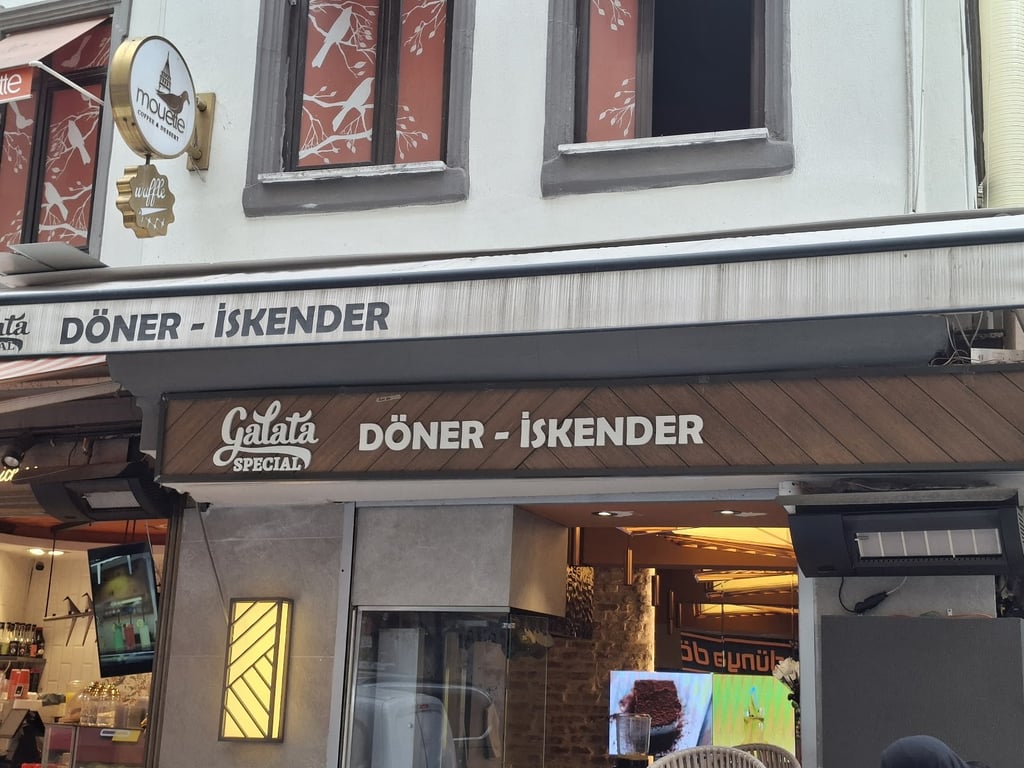 Galata Special Döner-İskender