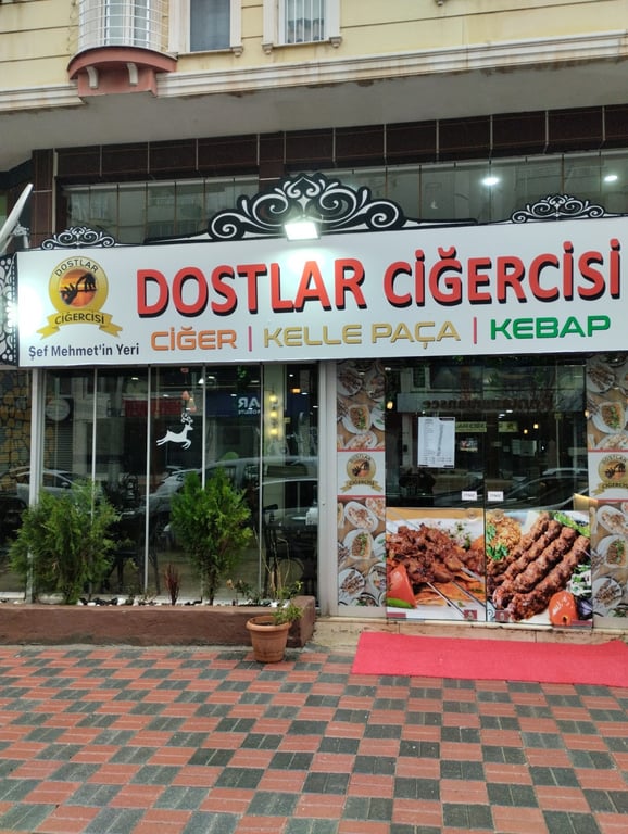 Dostlar Ciğercisi Şef Mehmet in Yeri