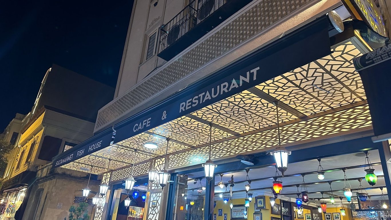 Sultanahmet Fish House