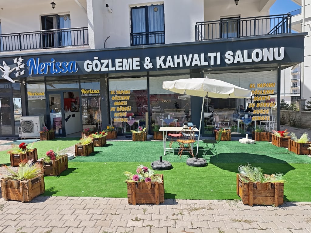 Nerissa Kahvaltı Gözleme