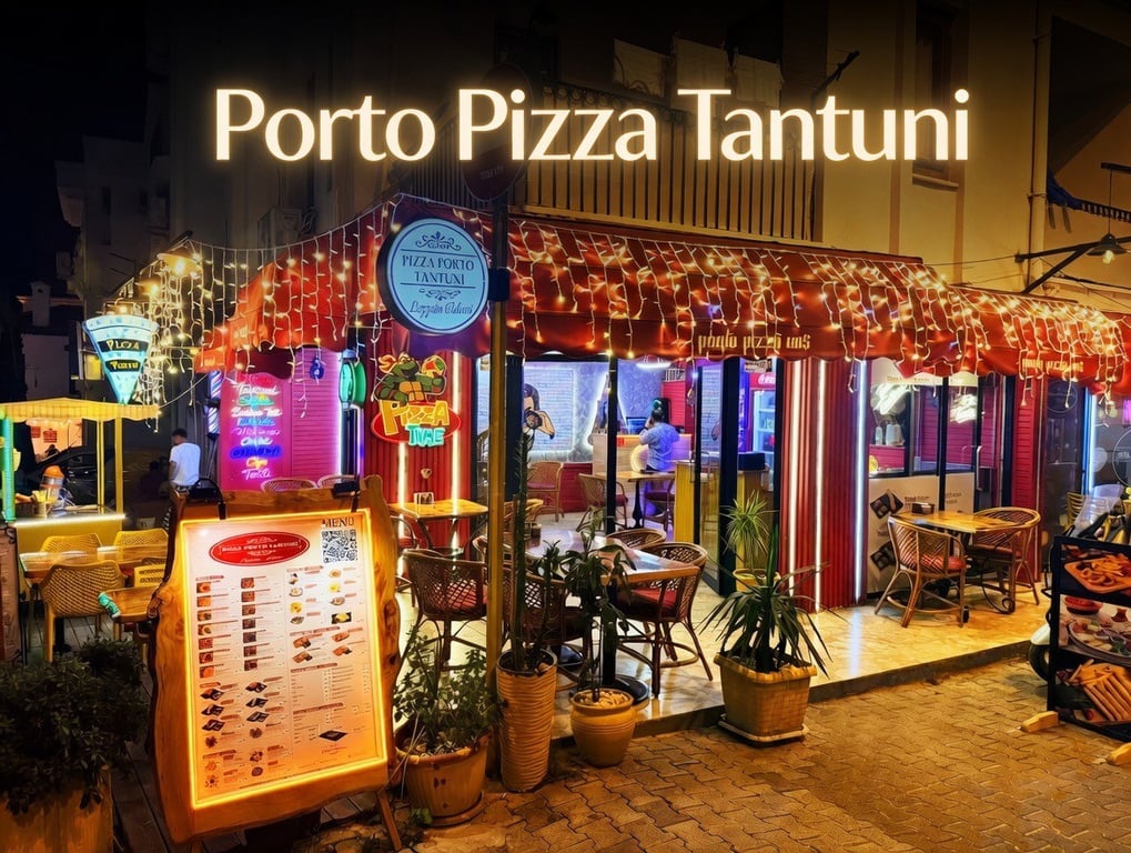Porto Pizza Tantuni