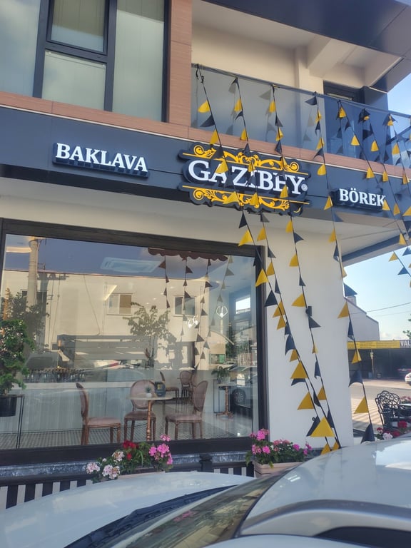 GAZİBEY BAKLAVA BAŞİSKELE — Foto 1