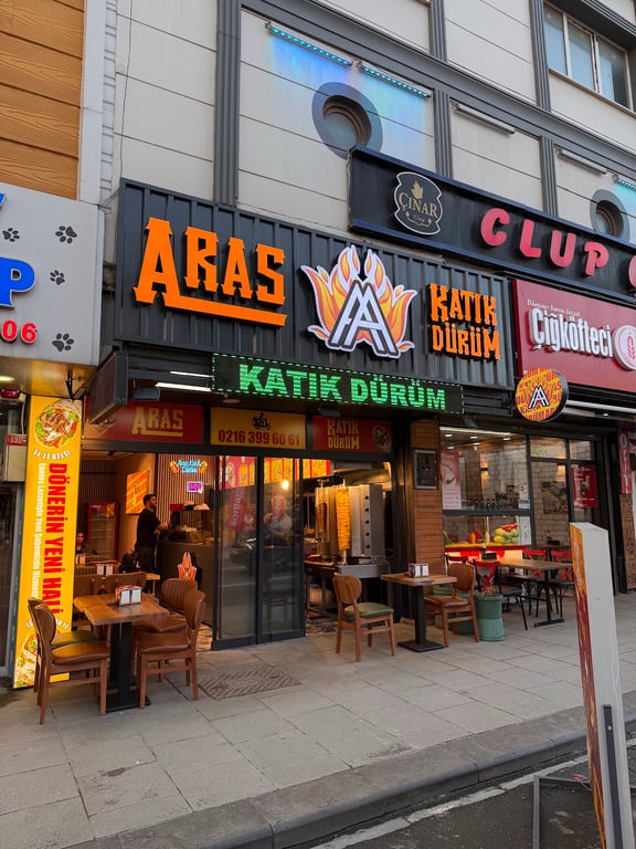 Aras Katık Dürüm Kartal