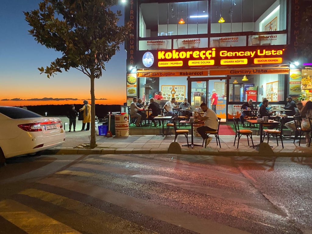 Kokoreççi Gencay Usta