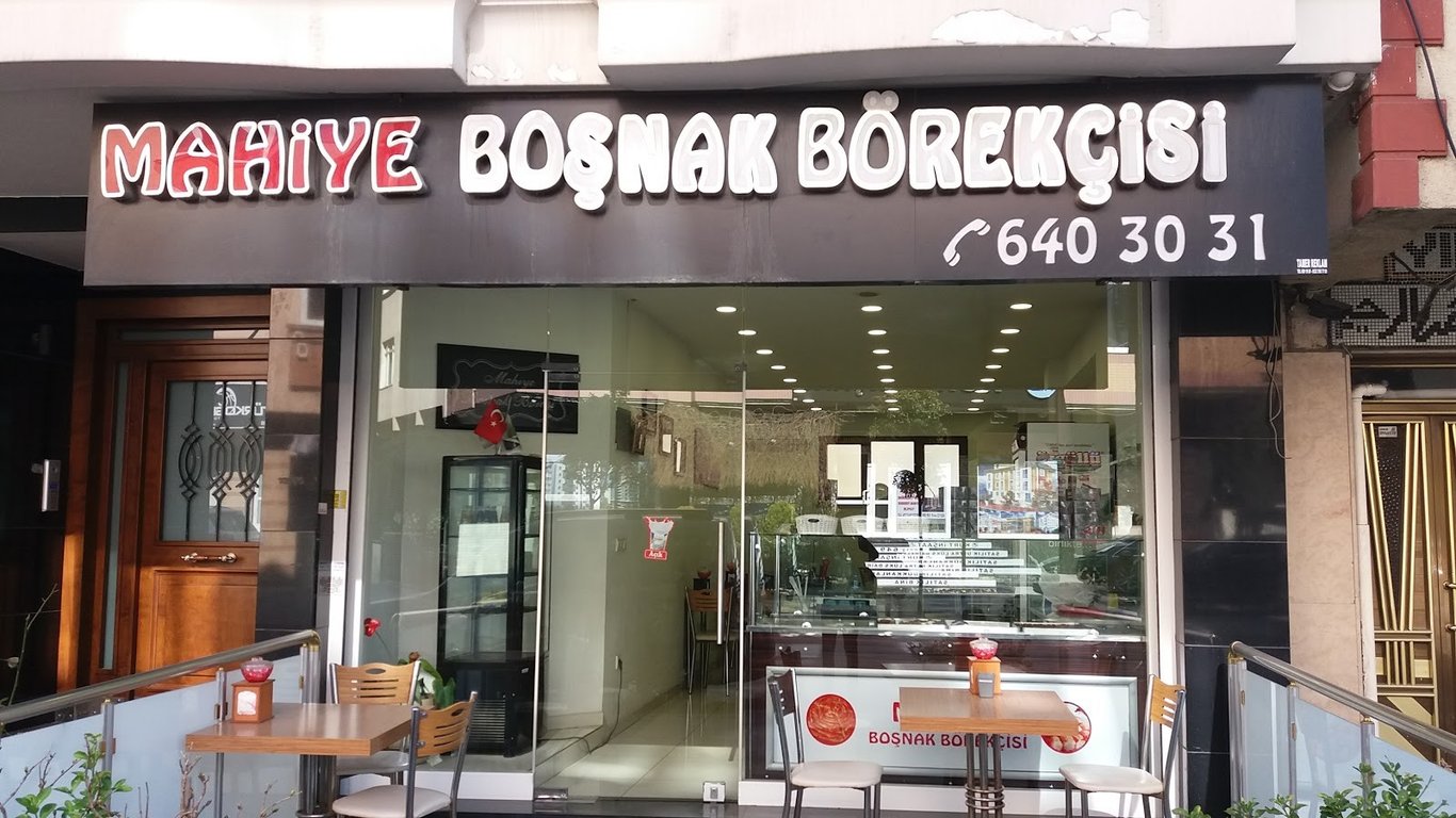 Mahiye Boşnak Börekçisi