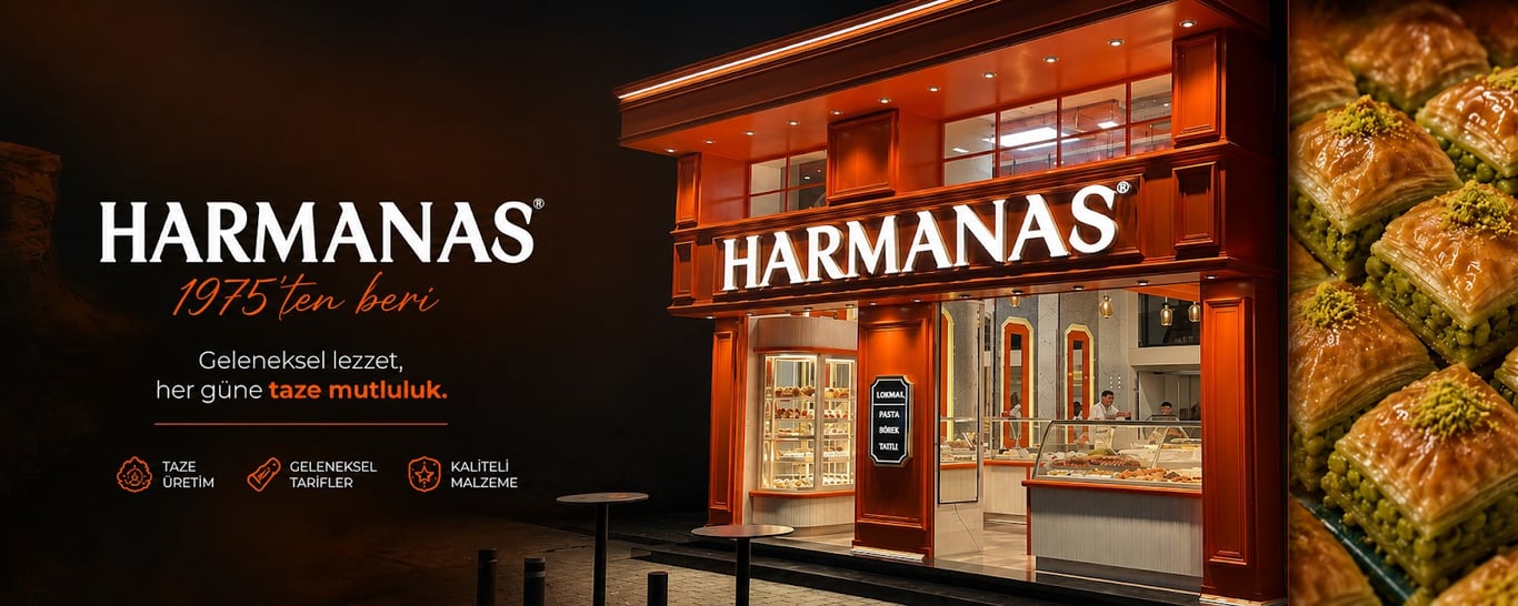 HARMANAS BAKLAVA BÖREK PASTA | ÜMRANIYE ÇARŞI