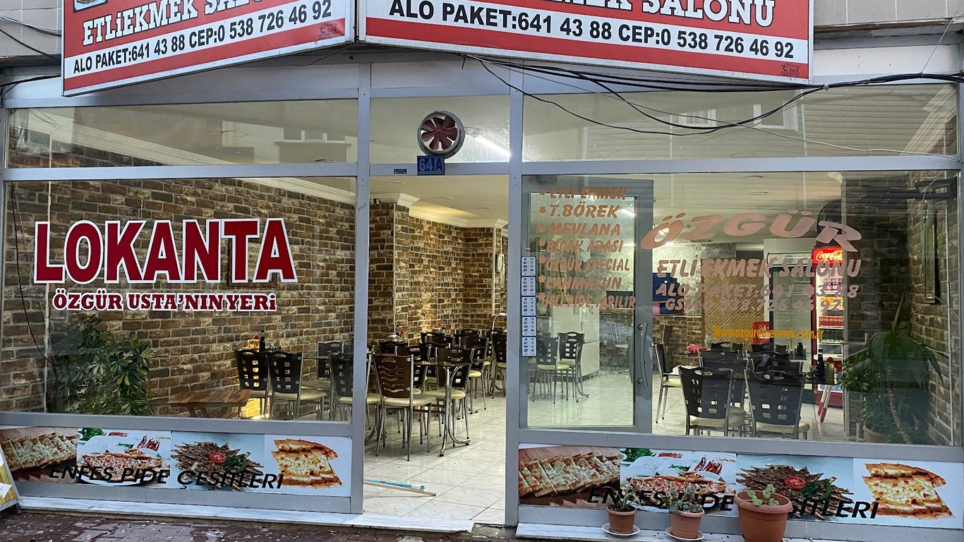 Özgür Etliekmek Salonu