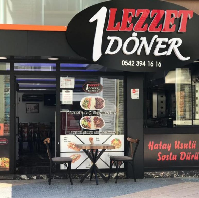 1 Lezzet Döner