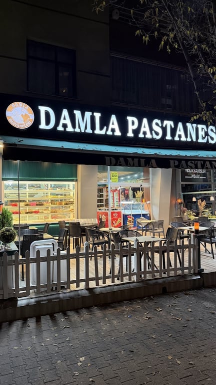 Damla Pastanesi