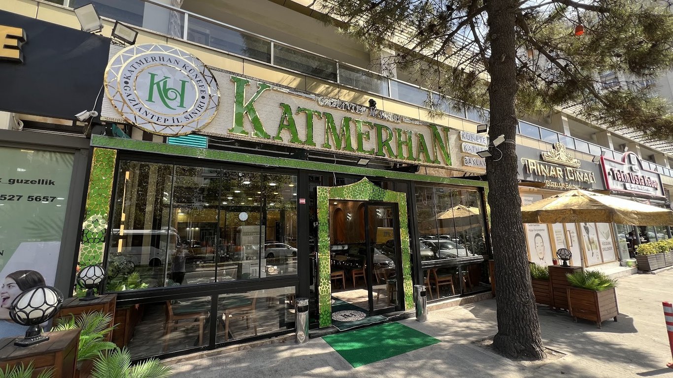 Katmerhan Künefe Baklava