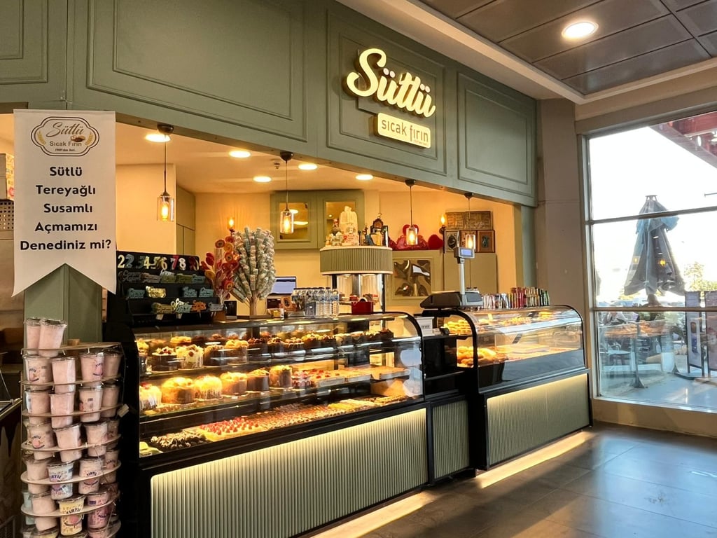 Sütlü Pasta Sıcak Fırın & Pastane Vega Maxi