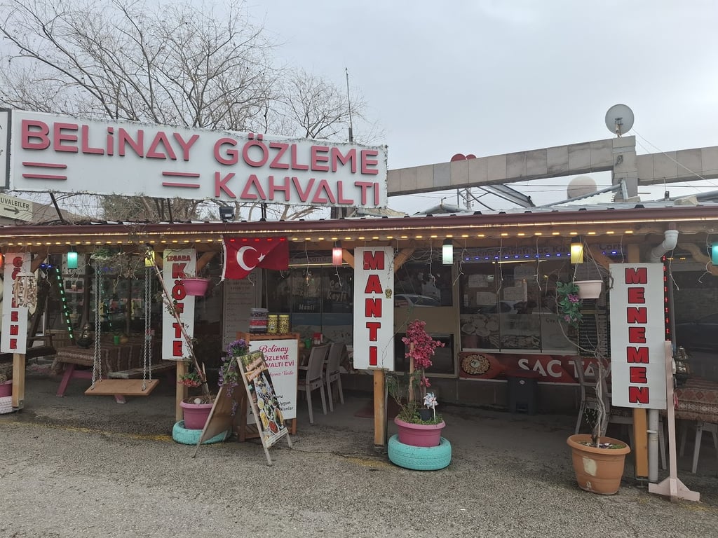 Belinay Gozleme Kahvalti Evi
