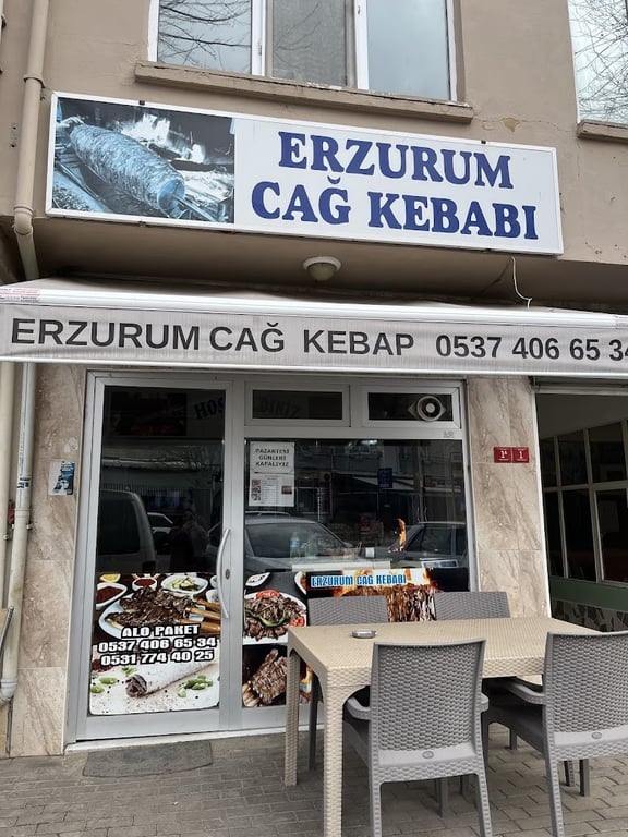 Erzurum Cağ Kebap