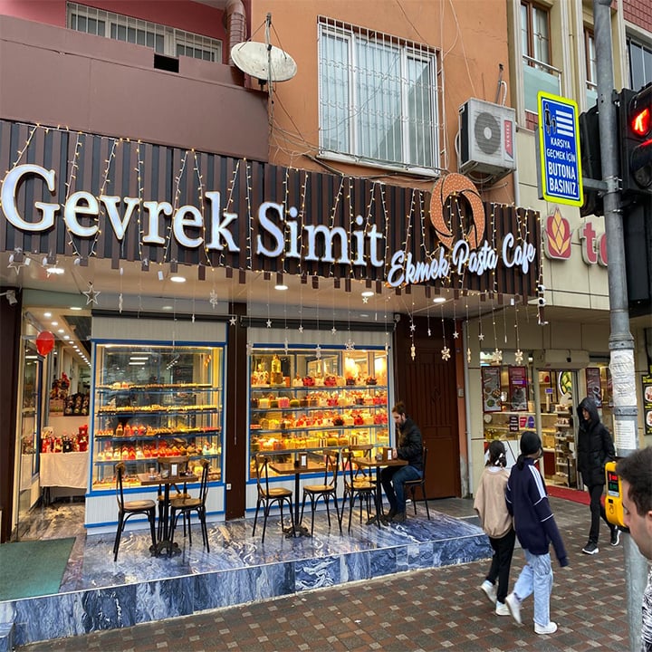 Gevrek Simit