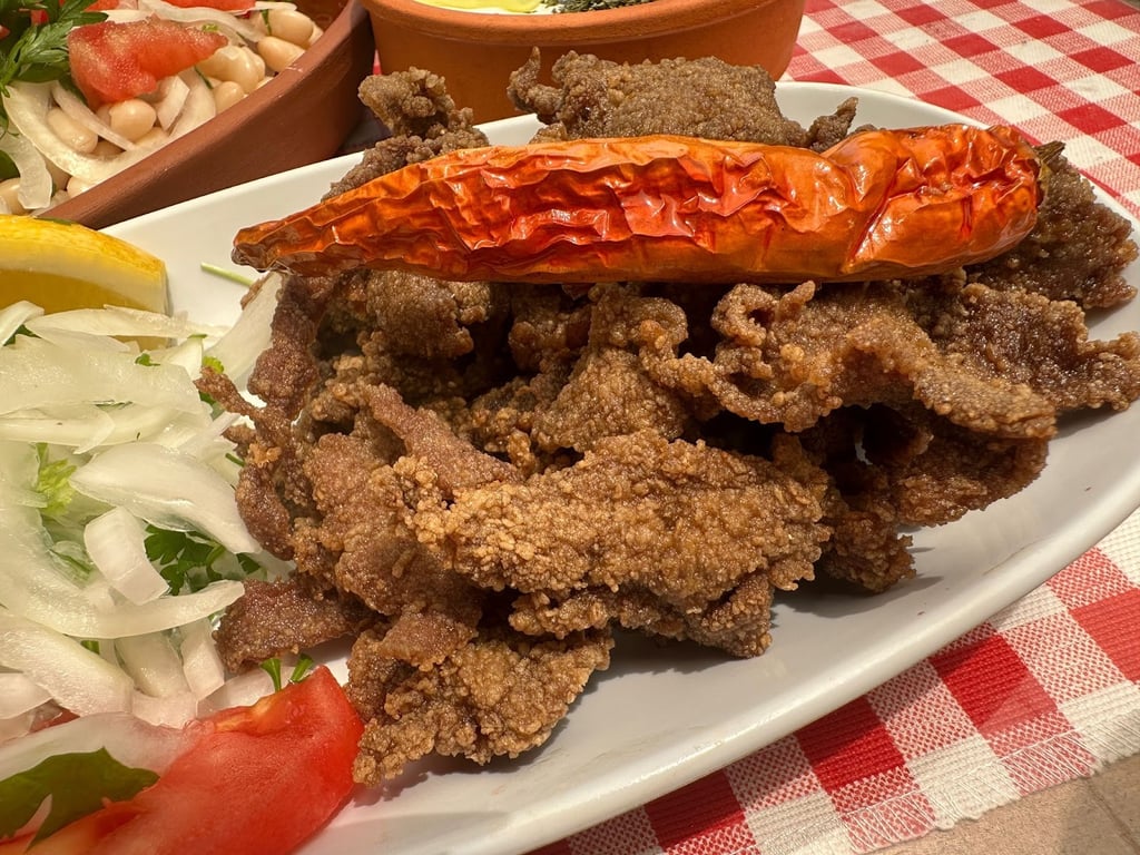 Meşhur Edirne Tava Ciğeri