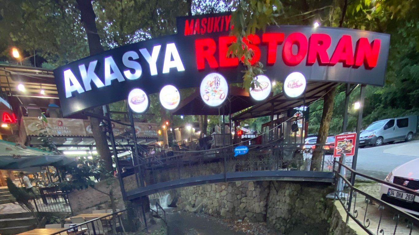 Akasya Alabalık