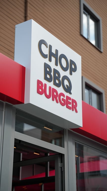 Chop BBQ Burger Balıkesir — fotoğraf 1