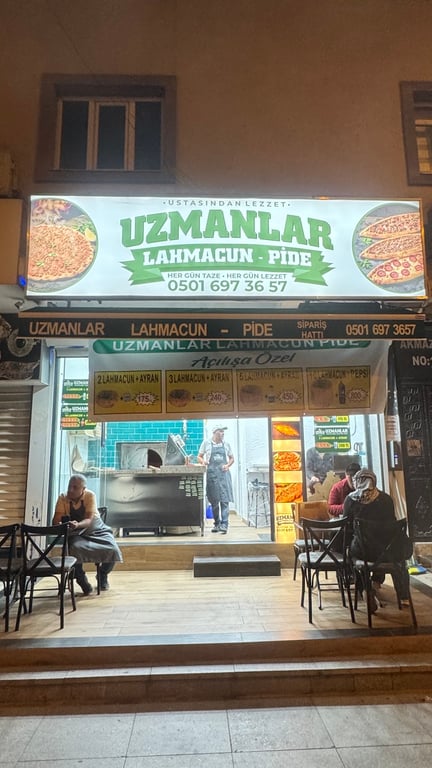 Uzmanlar Lahmacun Pide