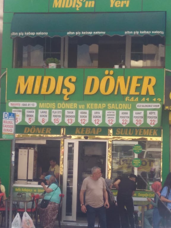 Mıdış döner