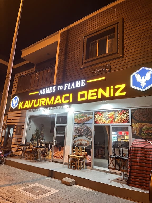 Kavurmacı Denizin Yeri