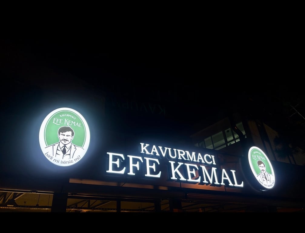 Meşhur Efe Kemal Kavurma