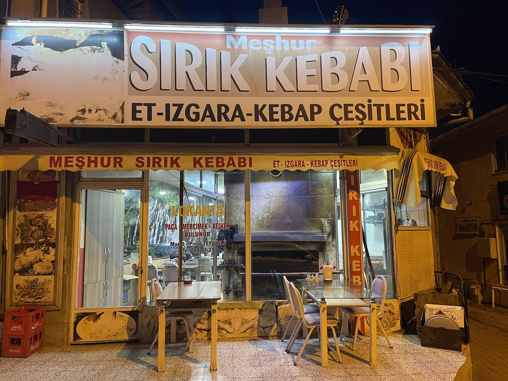 Meşhur Sırık Kebabı