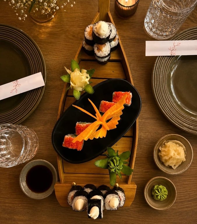 Lucky Sushi