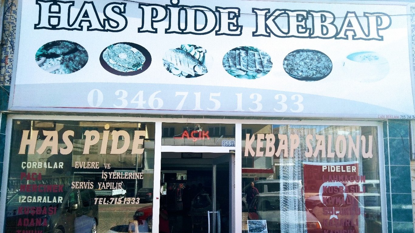Has Pide Ve Kebap Salonu