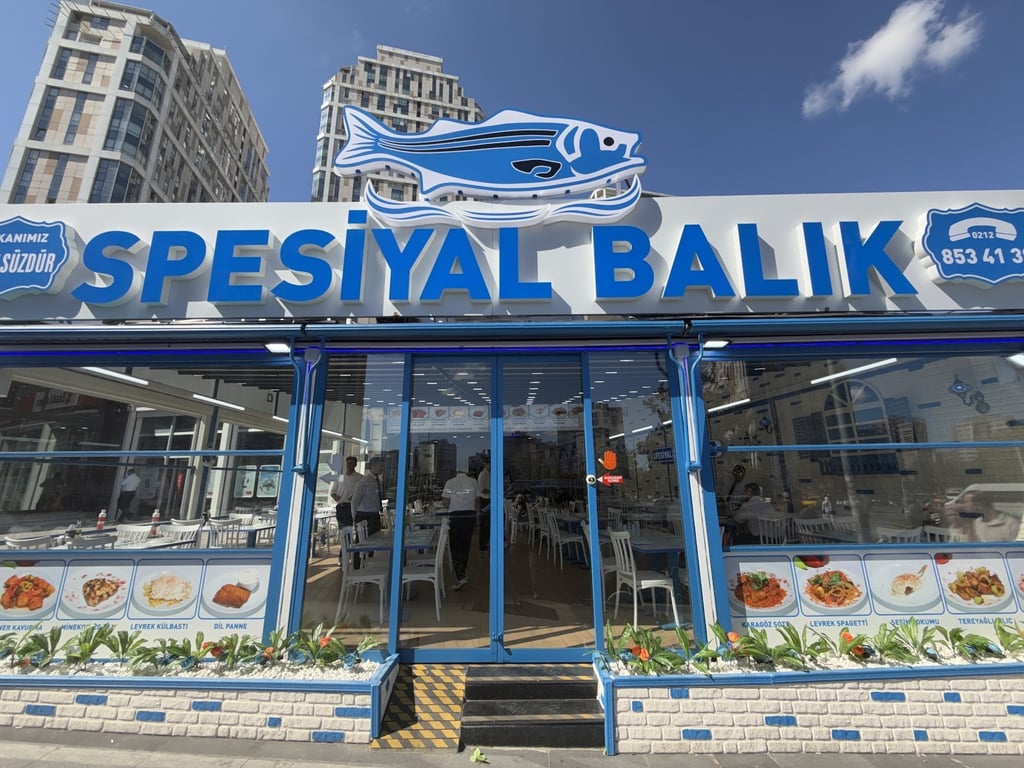 Spesiyal Balık Bizimkent